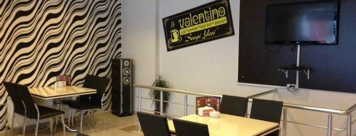 Valentino is one of สถานที่ที่บันทึกไว้ของ My.