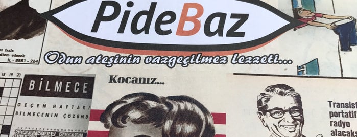 PideBaz is one of Gökhan : понравившиеся места.