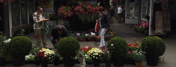 Марьинский рынок is one of Moscow Farmers Markets.