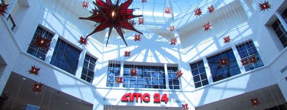 AMC Aventura 24 is one of Top Ten Movie Theaters In Miami.