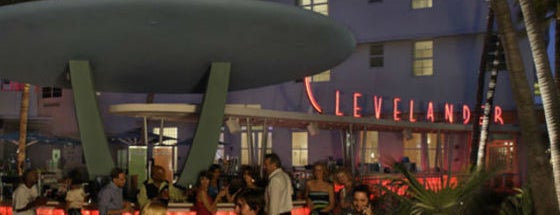 The Clevelander is one of Top Ten Places to Get Frozen Drinks In Miami.