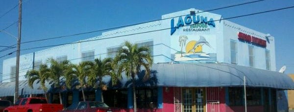 Laguna Seafood Restaurant is one of Tempat yang Disukai #Chinito.