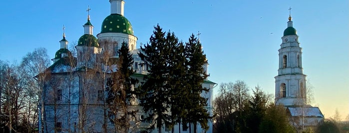 Мгарський Спасо-Преображенський монастир is one of Keep.