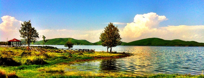 Lac Plastiras is one of Greece.