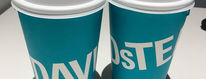 DAVIDsTEA is one of Best of Foursquare - Kitchener/Waterloo.