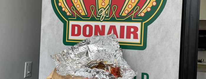 King of Donair is one of Halifax To-Do.