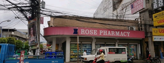 Rose Pharmacy is one of oz city.