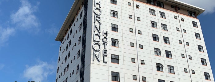 The Thorndon Hotel - by Rydges is one of Tempat yang Disukai Ibu Widi.