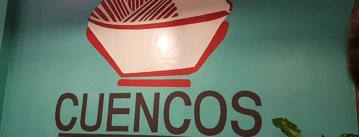 Cuencos is one of DVO.