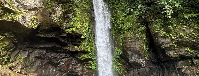 Tuasan Falls is one of thank you CAMIGUIN.