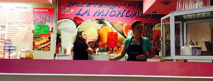 La Michoacana is one of Thelma’s Liked Places.