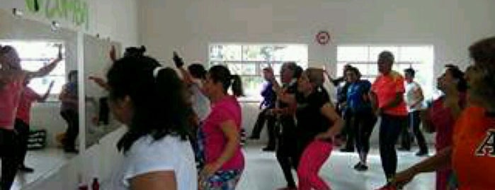 Dance Fitness is one of Tempat yang Disukai Thelma.