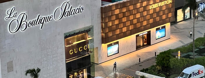 Gucci is one of Top Shopping.