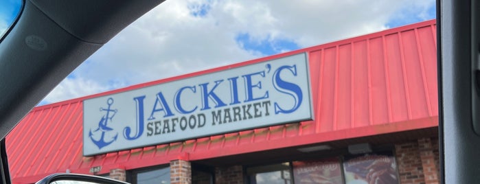 Jackie's Seafood Market is one of Jville.