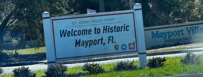 St John's River Ferry (East) is one of St. Augustine and area.