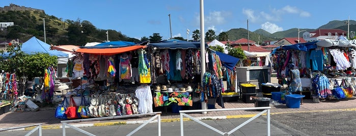 Marigot Locals Market is one of St. Maarten.