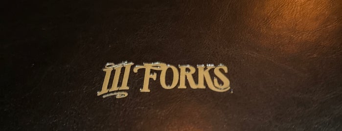 III Forks Prime Steakhouse is one of Jax Restaurants.