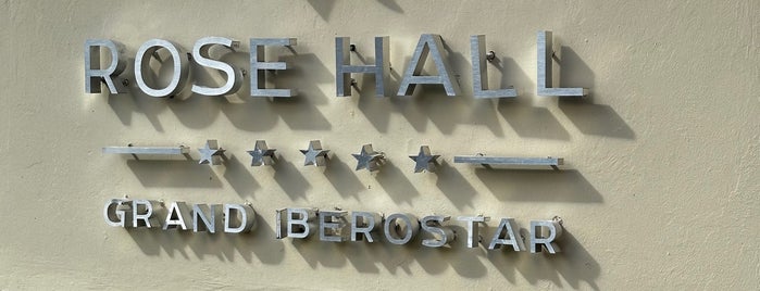 Iberostar Grand Rose Hall is one of Crucero.