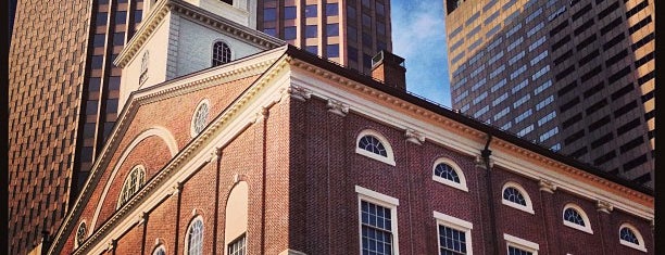 Faneuil Hall Building is one of Boston.