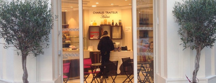 Charles Traiteur is one of Kosher Paris.
