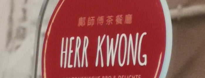 Herr Kwong is one of Wo ich hin will.