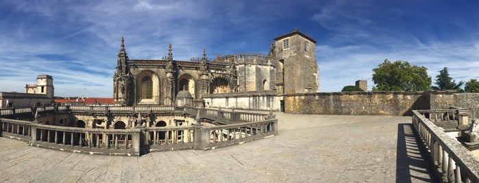 Castelo dos Templários (Castelo de Tomar) is one of Sul Portugal.