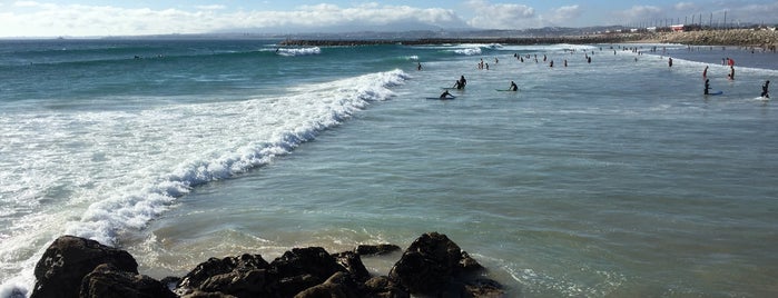 Praia da Costa da Caparica is one of สถานที่ที่ Tereza ถูกใจ.