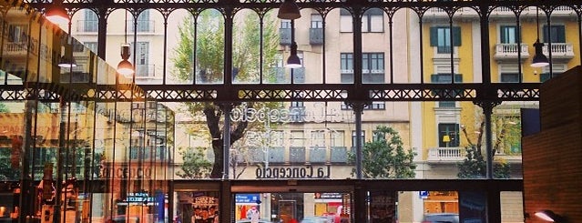 Mercat de la Concepció is one of Food markets.