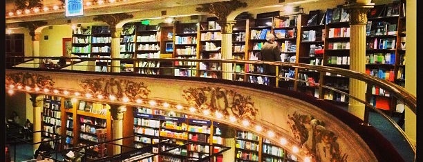 El Ateneo Grand Splendid is one of [To-do] Buenos Aires.