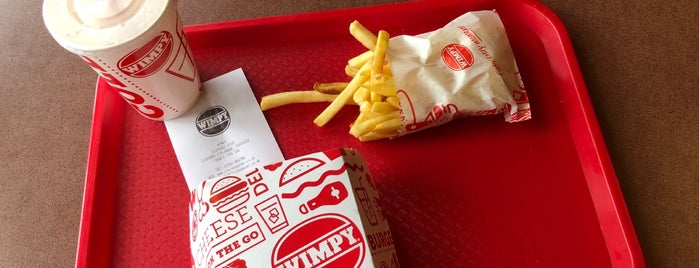 Wimpy is one of Melanie: сохраненные места.