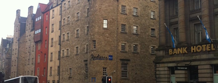 Radisson Blu Hotel is one of Edimburgo, Escócia.
