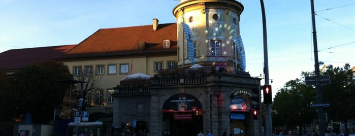 Löwenbräukeller is one of Lunchtime@Stiglmayrplatz.