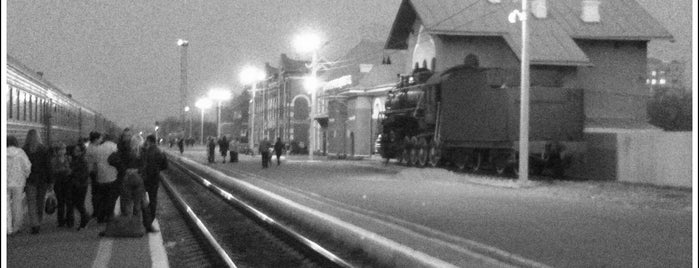 Ж/Д вокзал Благовещенск is one of Владивосток - Благовещенск.