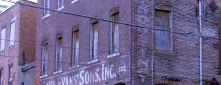 John Evans’ Sons Ghost Sign is one of Ghost Signs and Faded Ads.