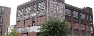 Edward Corner Marine Merchandize Warehouse Ghost Sign is one of Ghost Signs and Faded Ads.
