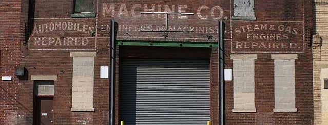 Hope Machine Company Ghost Sign is one of Ghost Signs and Faded Ads.