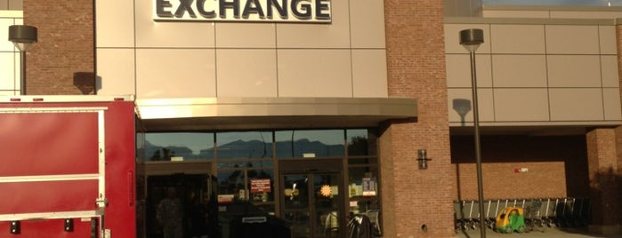 Peterson Base Exchange is one of สถานที่ที่ Sheldon ถูกใจ.