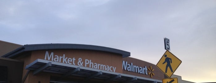 Walmart Supercenter is one of Krzysztof 님이 좋아한 장소.
