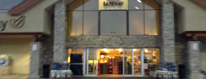 Safeway is one of been there done that.