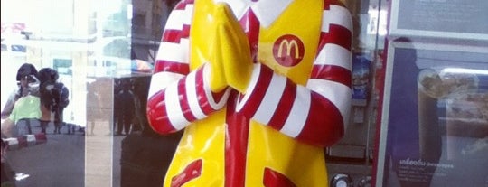 McDonald's is one of กินๆเที่ยวๆ @Hatyai \（*＾▽＾*）/.