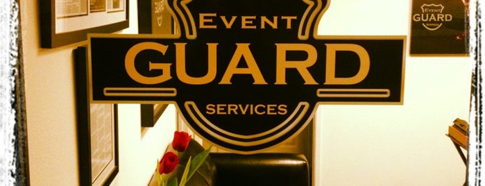 Event GUARD Services is one of Tim: сохраненные места.