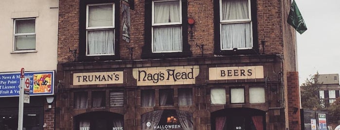 The Nags Head is one of Locais curtidos por Mallory.