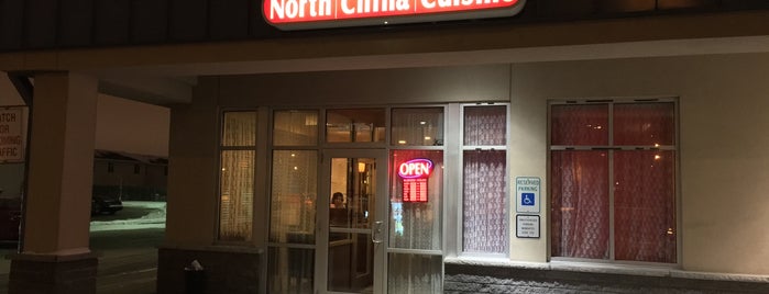 Lucy's North China Cuisine is one of favorite restaurants.