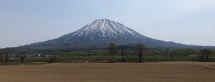 Mt. Yotei is one of Shiribeshi.