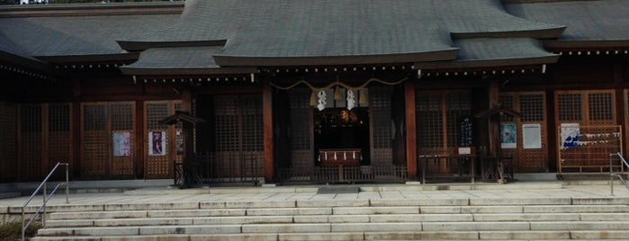 山口縣護國神社 is one of 西の京 やまぐち / Yamaguchi Little Kyoto.
