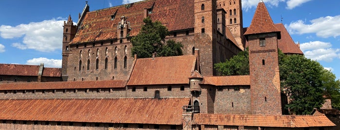 Castello di Malbork is one of Poland.