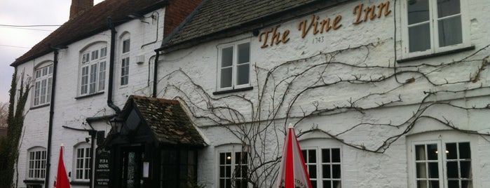 The Vine Inn is one of Restaurants.