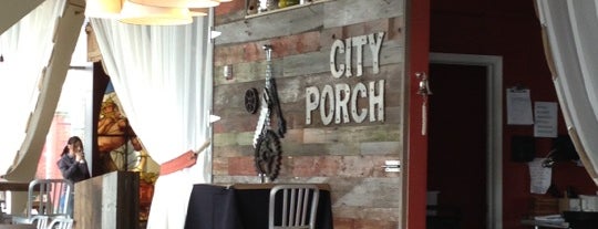 City Porch is one of Restaurants To Try.