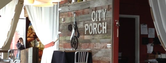 City Porch is one of Chicago.