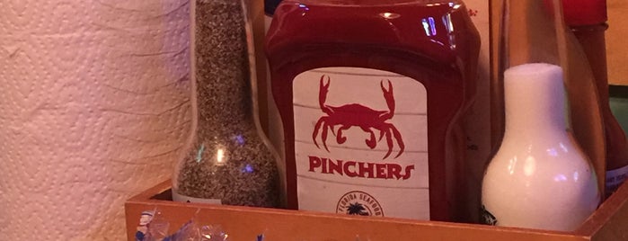 Pinchers Crab Shack is one of Tampa.